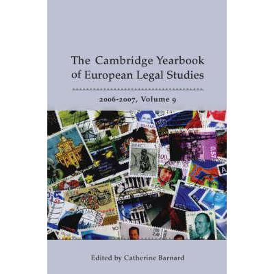 预订 Cambridge Yearbook of European Legal Studies...