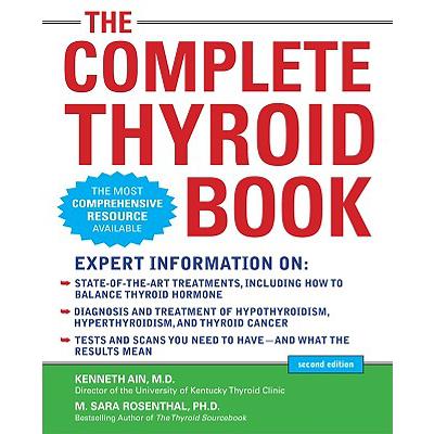预订 The Complete Thyroid Book, Second Edition