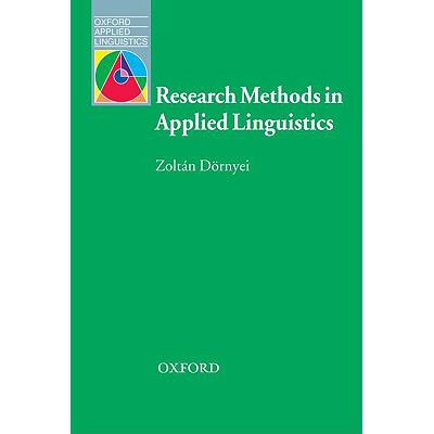 预订 Research Methods in Applied Linguistics: Qua...
