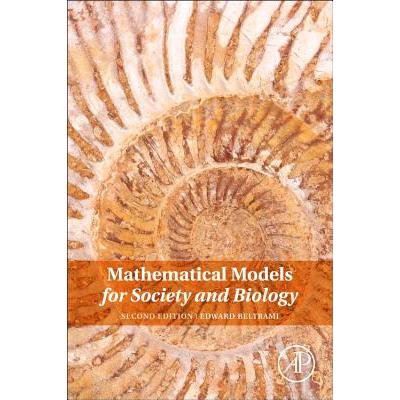 预订 Mathematical Models for Society and Biology