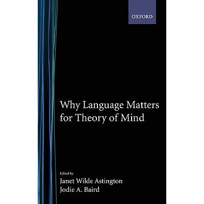 Why Language Matters for Theory of Mind