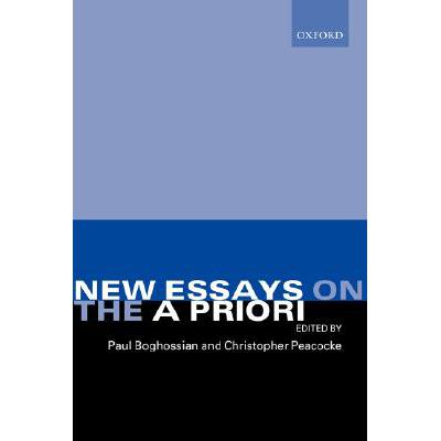 预订 New Essays on the a Priori