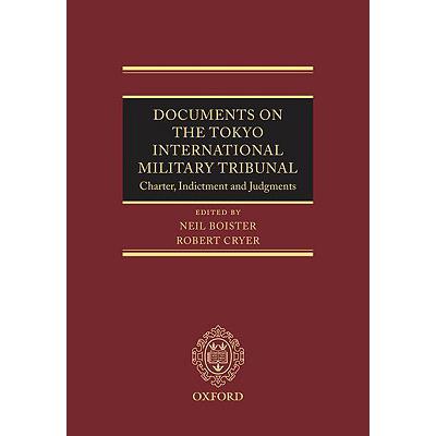 预订 Documents on the Tokyo International Militar...
