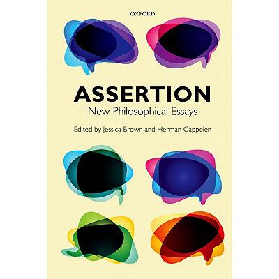 预订 Assertion: New Philosophical Essays