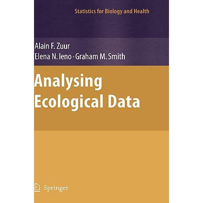 预订 Analyzing Ecological Data