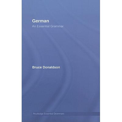 预订 German: An Essential Grammar