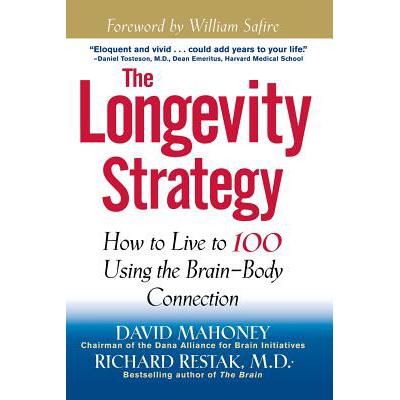 预订 The Longevity Strategy: How to Live to 100 Using the Brain-Body Connection