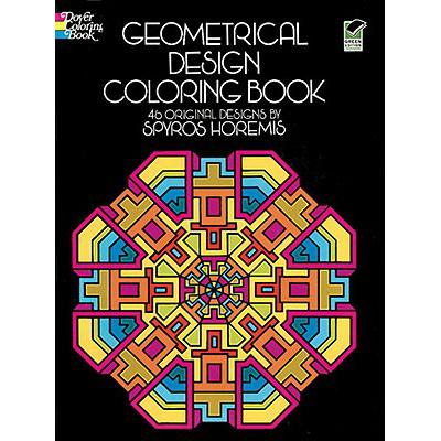 预订 Geometrical Design Coloring Book