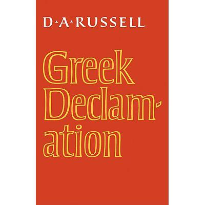 预订 Greek Declamation