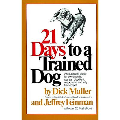 预订 21 Days to a Trained Dog