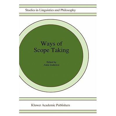 预订 Ways of Scope Taking