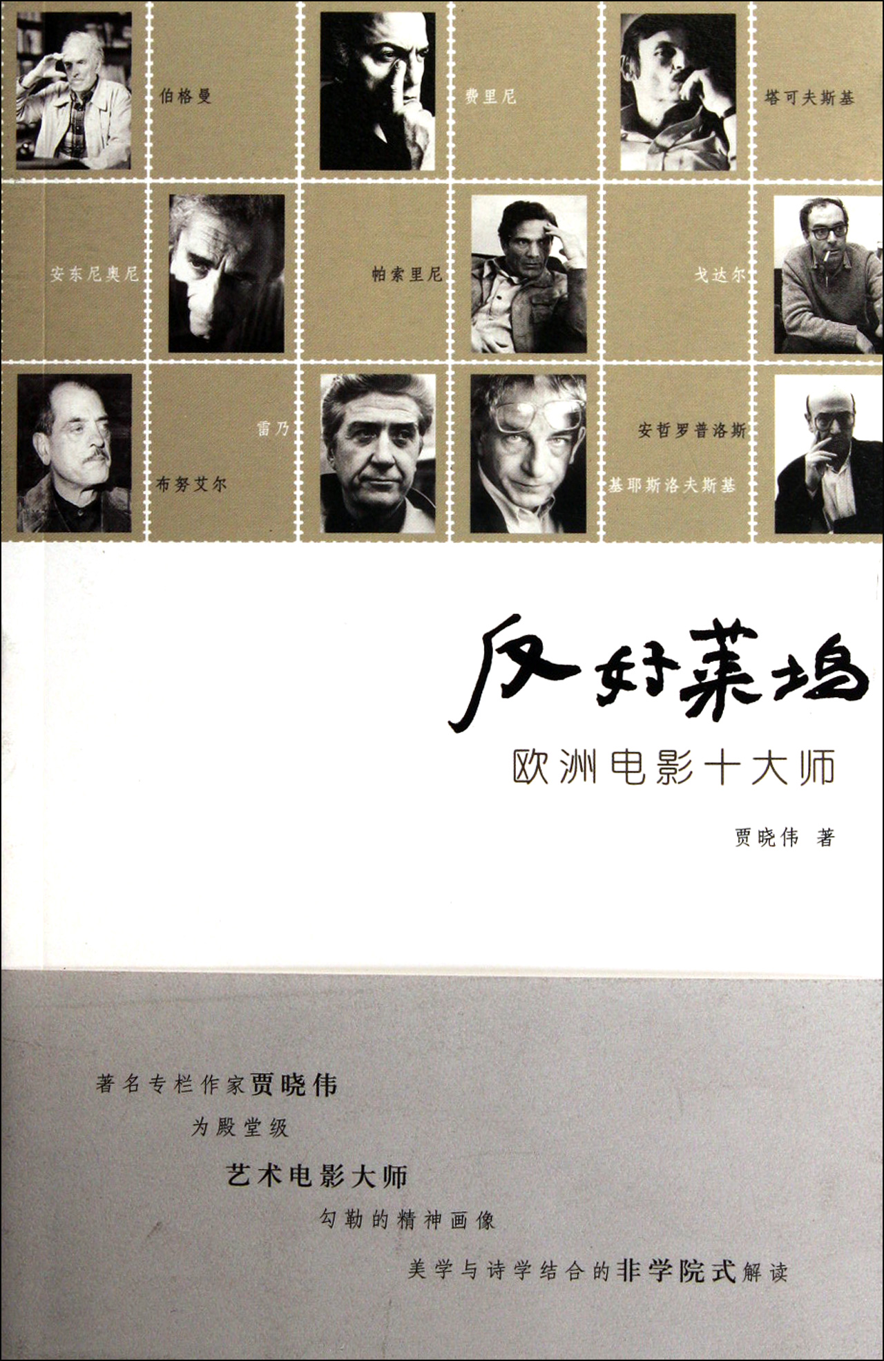 反好莱坞(欧洲电影十大师)