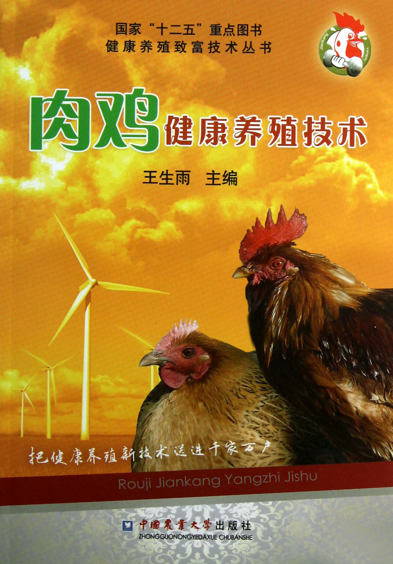 肉鸡健康养殖技术/健康养殖致富技术丛书
