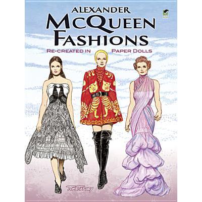 预订 Alexander McQueen Fashions: Re-Created in Pa...