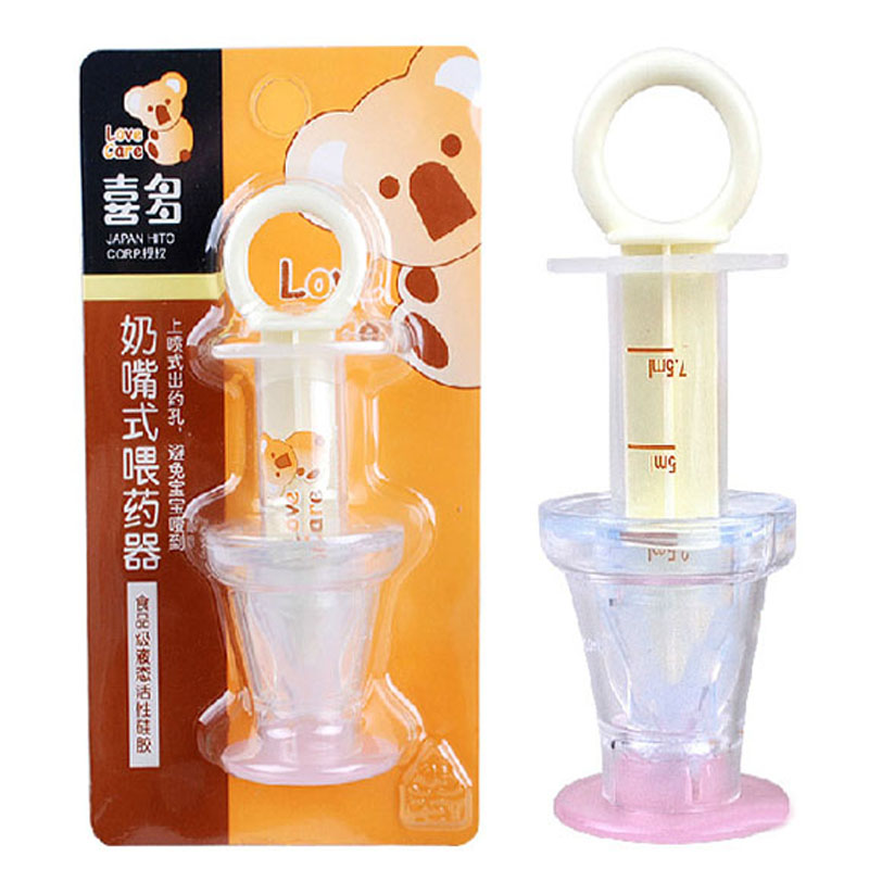 喜多（HITO） 喜多嬰兒用品 奶嘴式喂藥器H33550