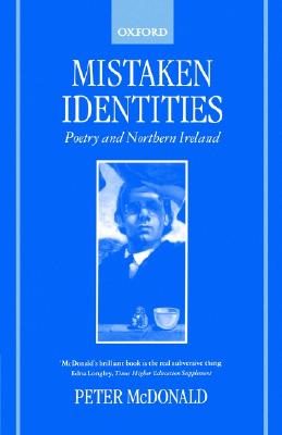 【预订】mistaken identities: poetry and northern