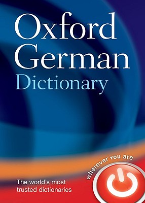 预售 牛津德语词典 Oxford German Dictionary