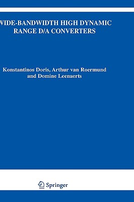 【预订】wide-bandwidth high dynamic range d/a