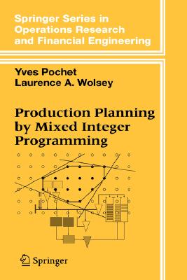 Production Planning by Mixed Intege