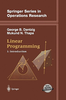 Linear Programming: 1:
