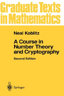 A Course in Number Theory and
