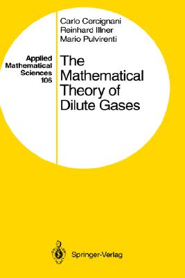 预订 The Mathematical Theory of Dilute Gases