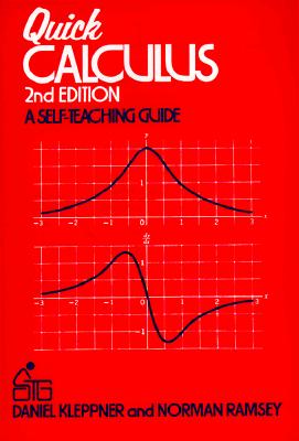 Quick Calculus: A Self-Teaching Guide,