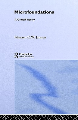Microfoundations: A Critical