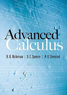 Advanced Calculus