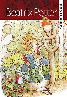 【预订】beatrix potter postcards