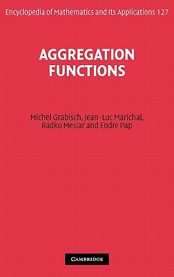 【预订】aggregation functions