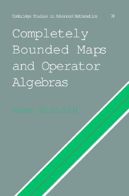Completely Bounded Maps and Operator