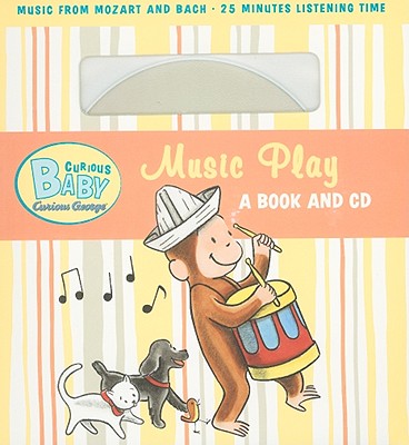 【预订】curious baby music play [with cd