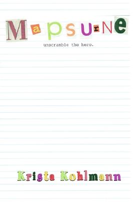 【预订】mapsurne: unscramble the hero.