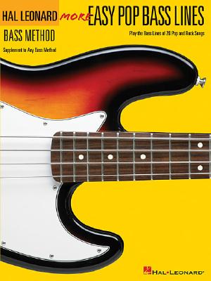 【预订】more easy pop bass lines: supplemental