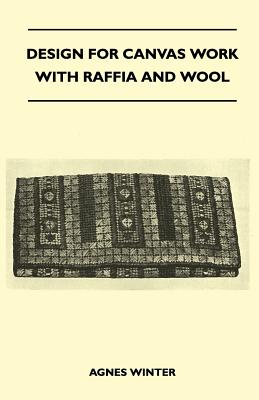 【预订】design for canvas work with raffia and