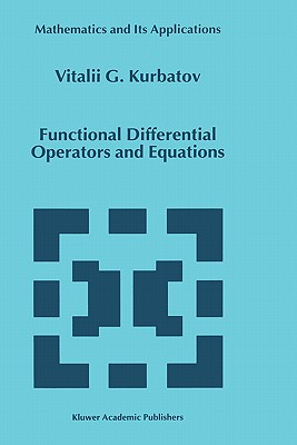 【预订】functional differential operators and