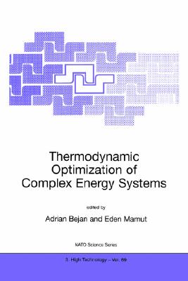 【预订】thermodynamic optimization of complex