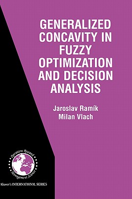 Generalized Concavity in Fuzzy