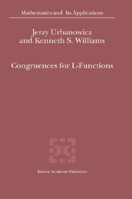 【预订】congruences for l-functions