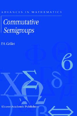 【预订】commutative semigroups