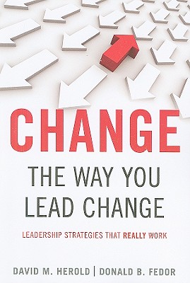 【预订】change the way you lead change
