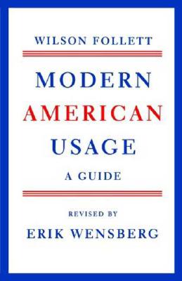 【预订】modern american usage
