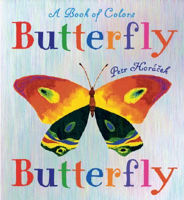 Butterfly Butterfly: A Book of Colors 英文原版