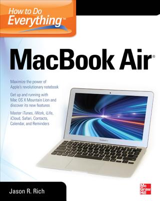 How to Do Everything Macbook Air