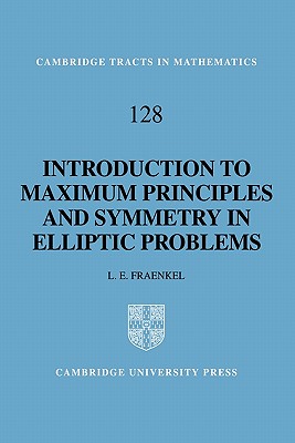 【现货】An Introduction to Maximum Principles