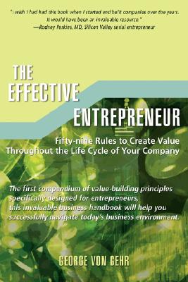 The Effective Entrepreneur
