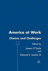 America at Work: Choices and