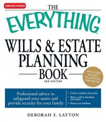 【预订】the everything wills & estate planning