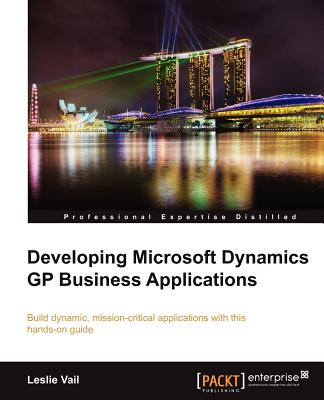 Developing Microsoft Dynamics GP